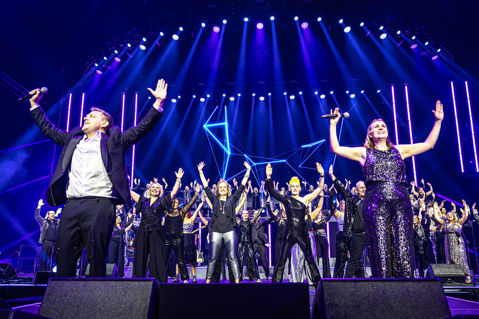 Glen Harvey Rock Choir 1