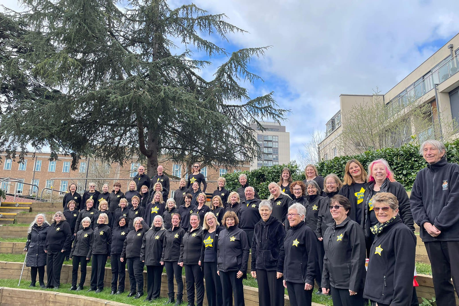 Glen Harvey Rock Choir 2