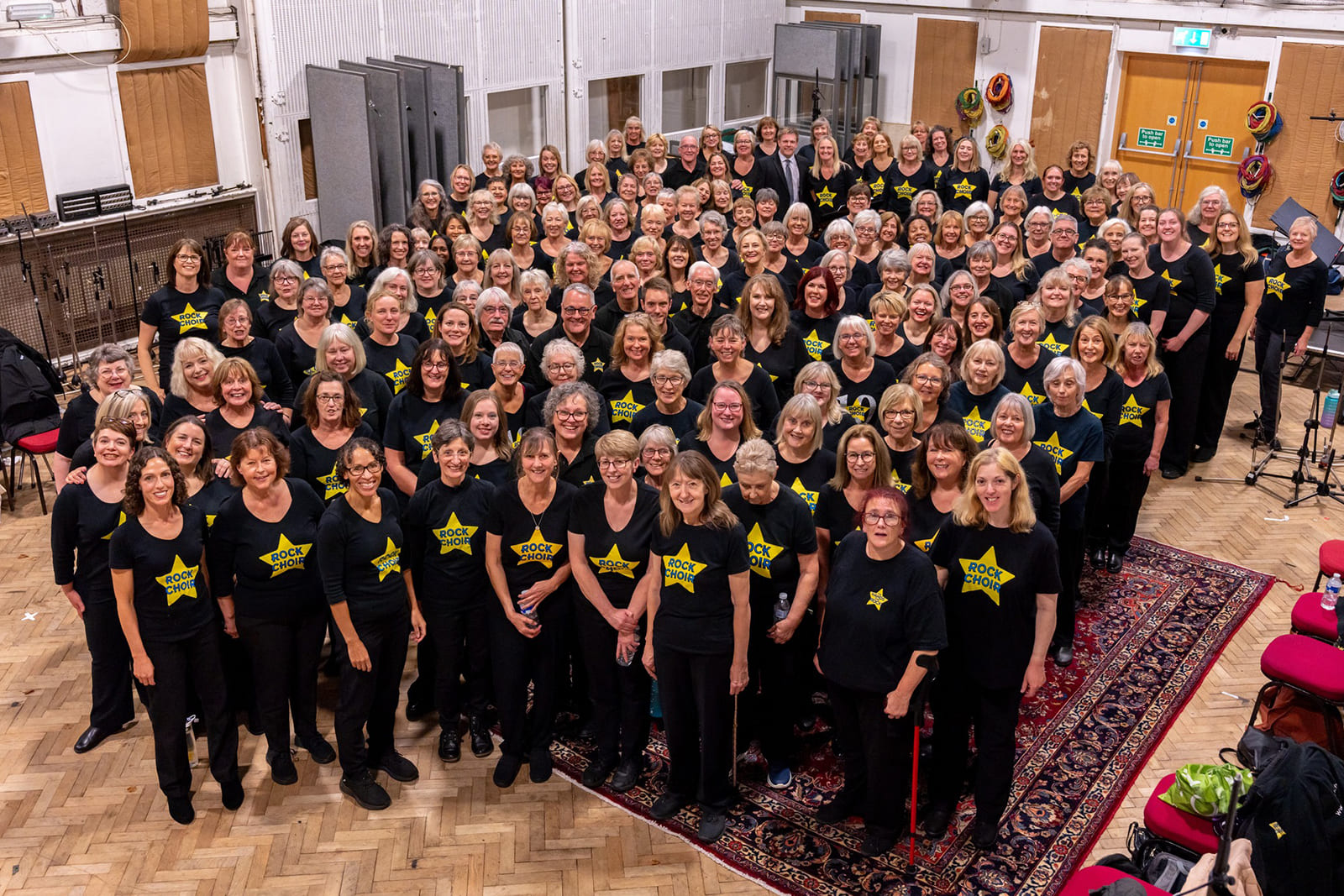 Glen Harvey Rock Choir 3