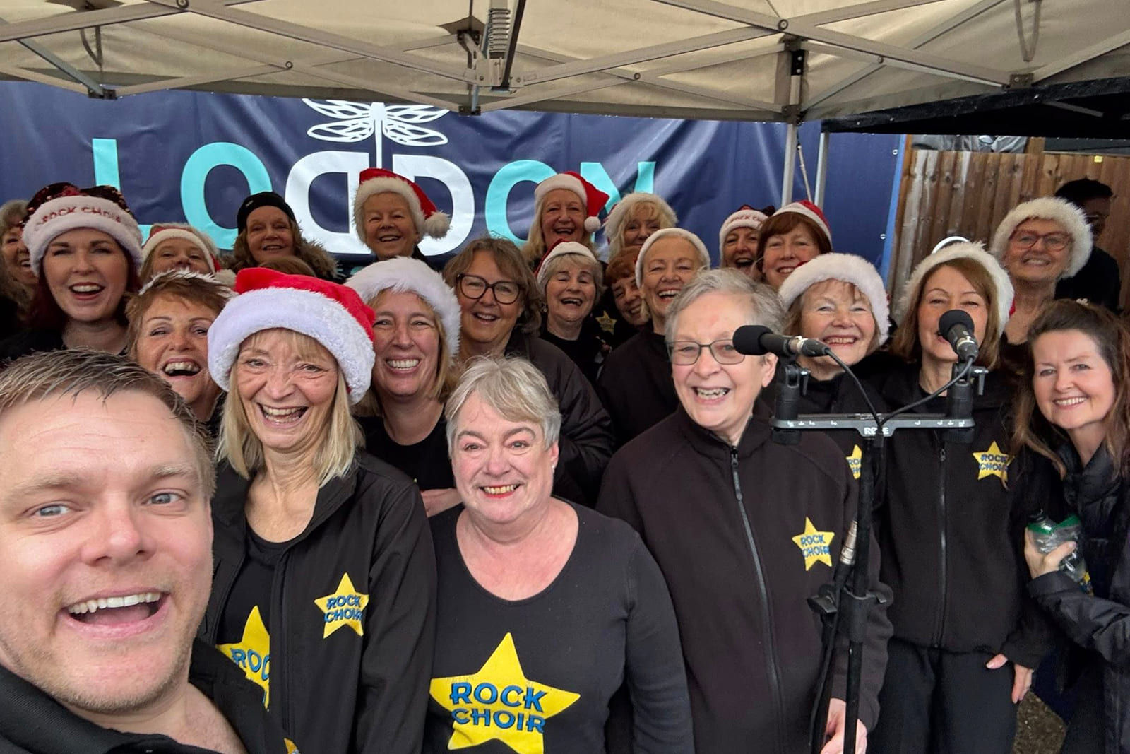 Glen Harvey Rock Choir 4