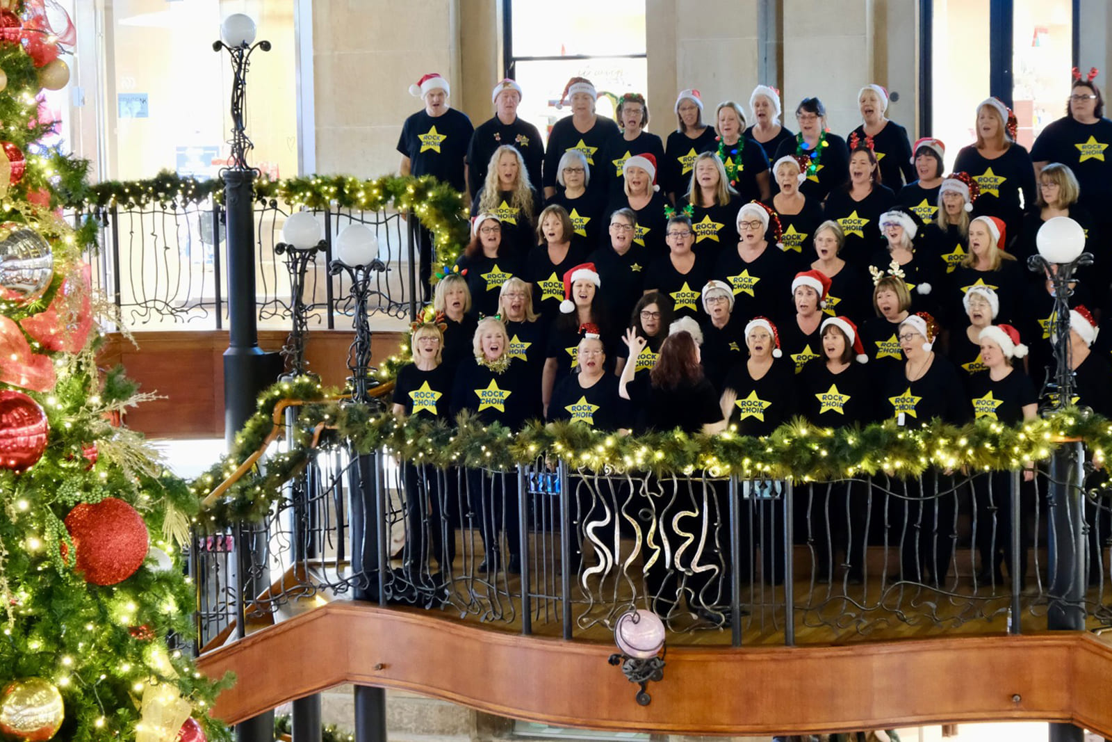 Jen Bonnar Rock Choir 2