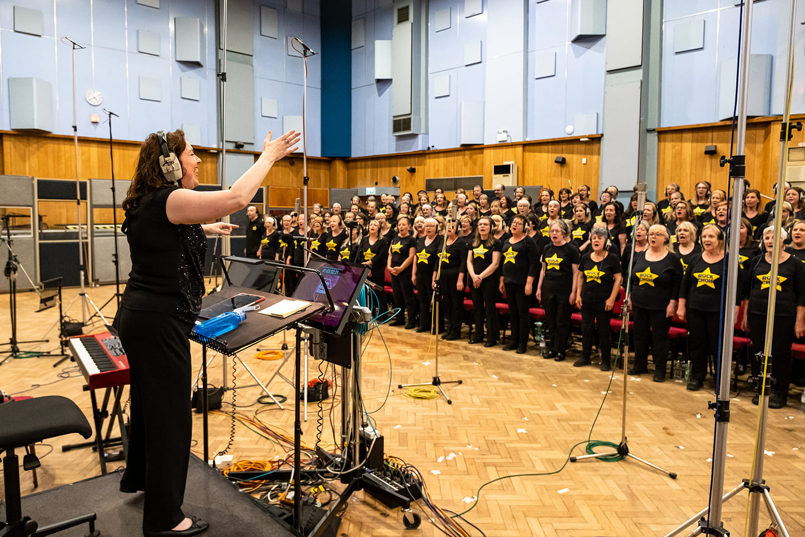 Jen Bonnar Rock Choir 3