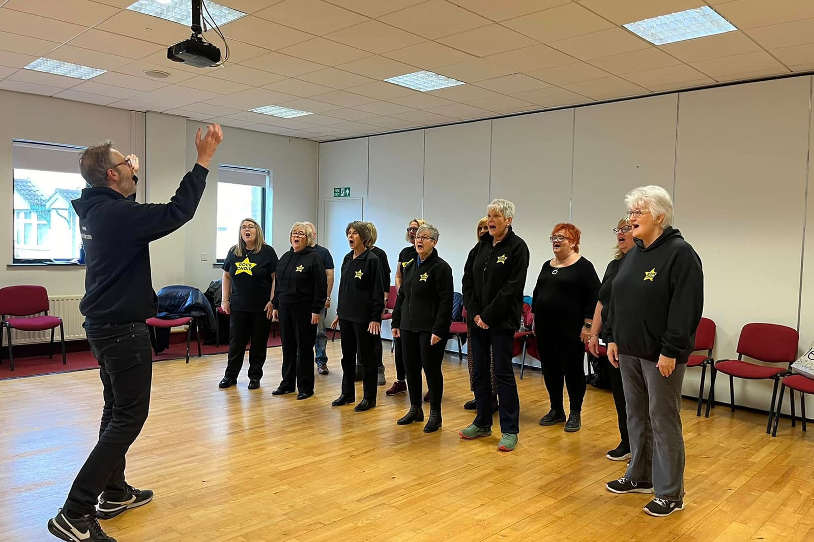 Jonathan Bailie Rock Choir 1