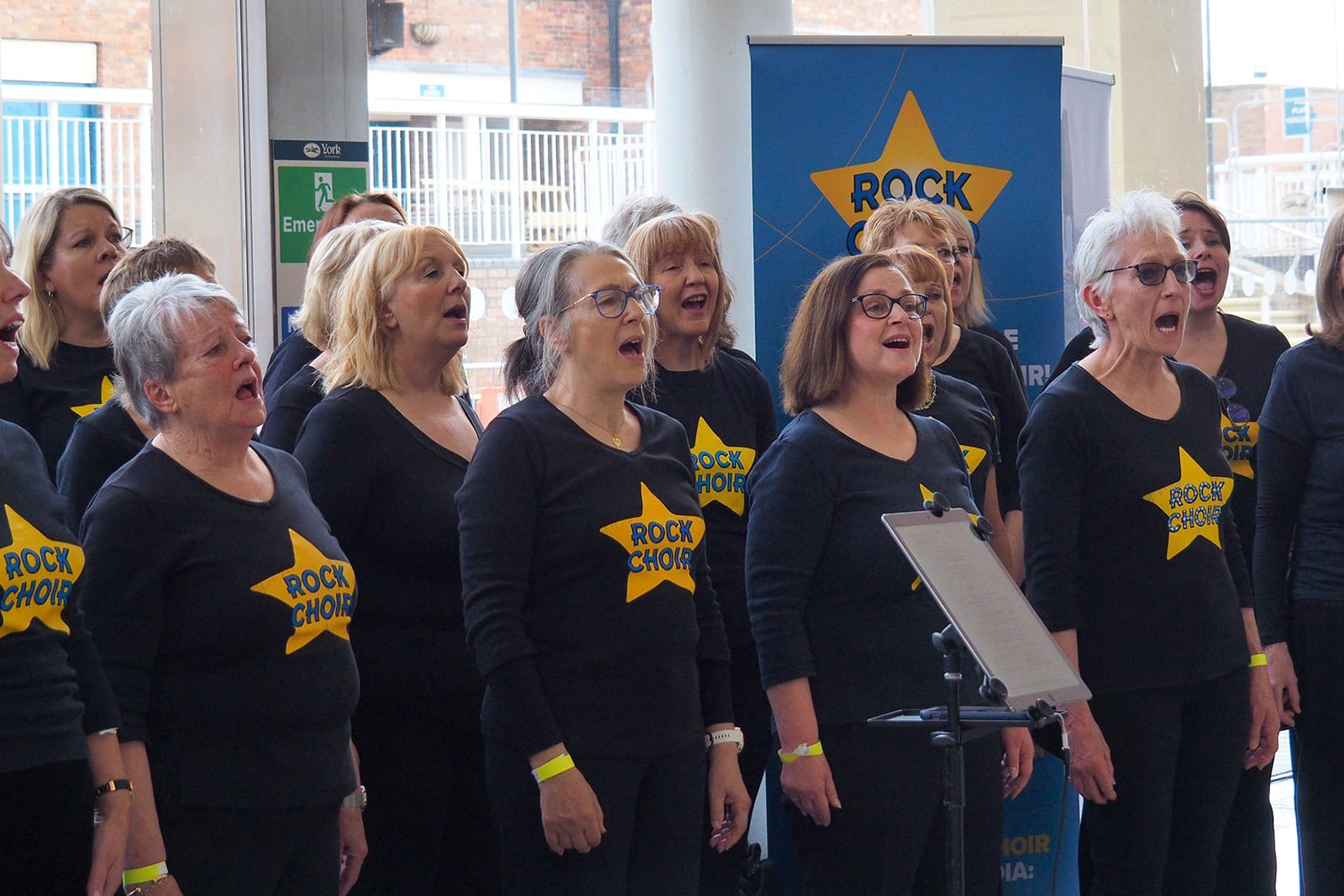 Kate Peters Rock Choir 2