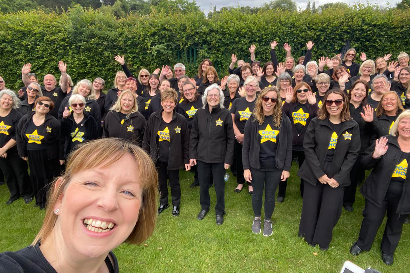 Kate Threlfall Rock Choir 2