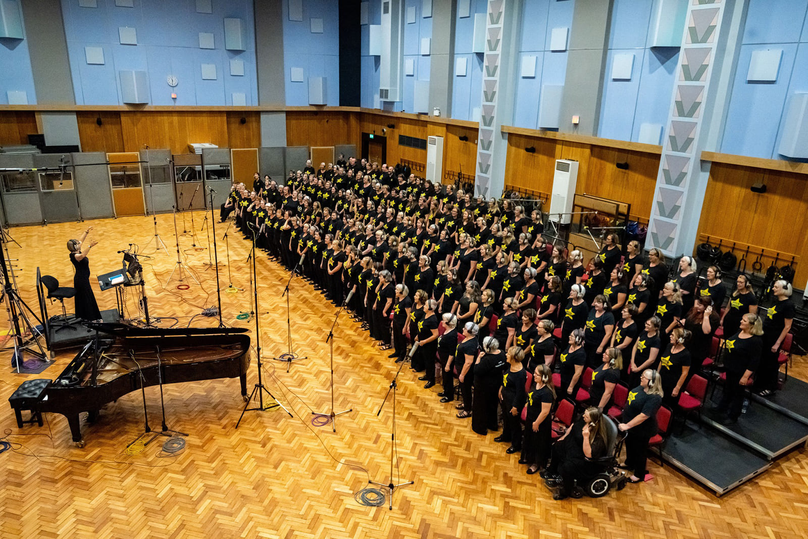Kate Threlfall Rock Choir 3