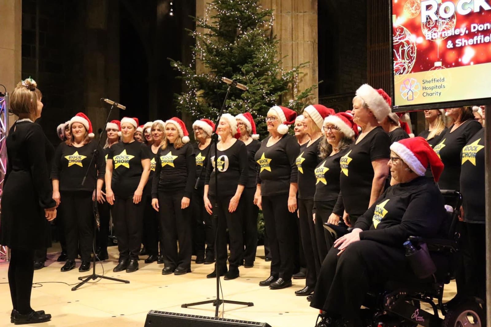 Kate Threlfall Rock Choir 4