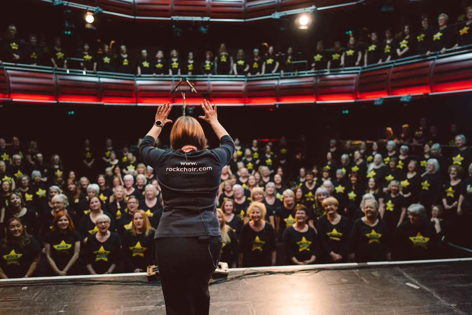 Kate Threlfall Rock Choir 5