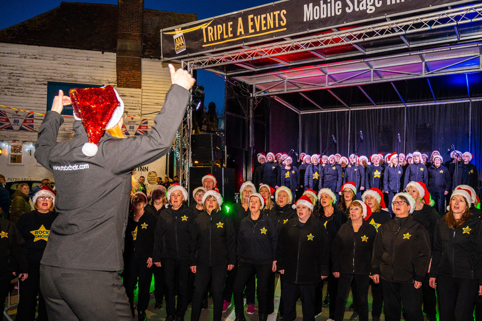 Katherine Tye Rock Choir 2