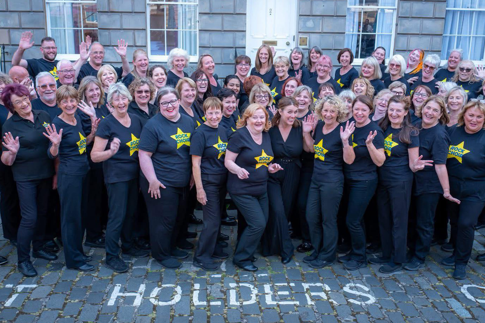 Kathryn Davies Rock Choir 1
