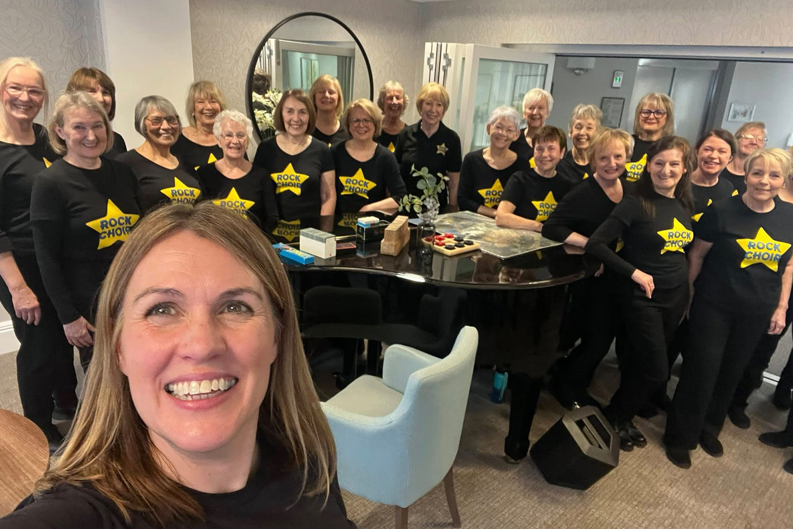 Kathryn Davies Rock Choir 2