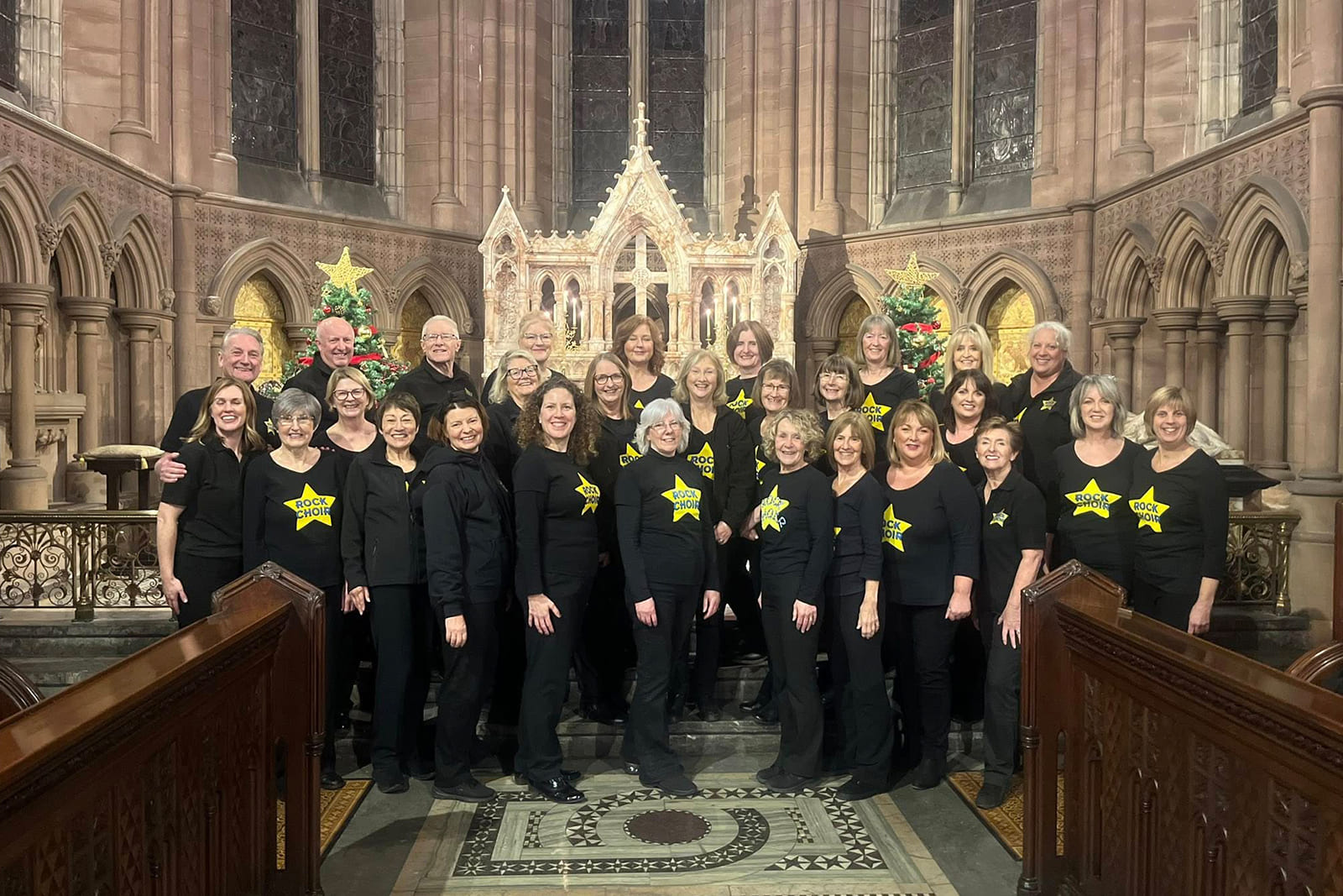 Kathryn Davies Rock Choir 4