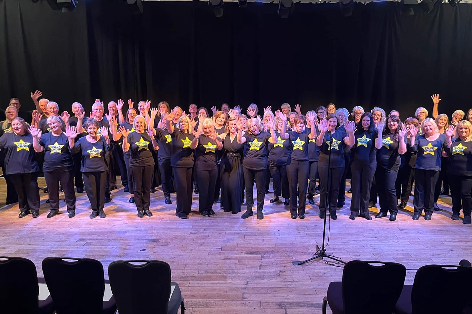 Kathryn Davies Rock Choir 5