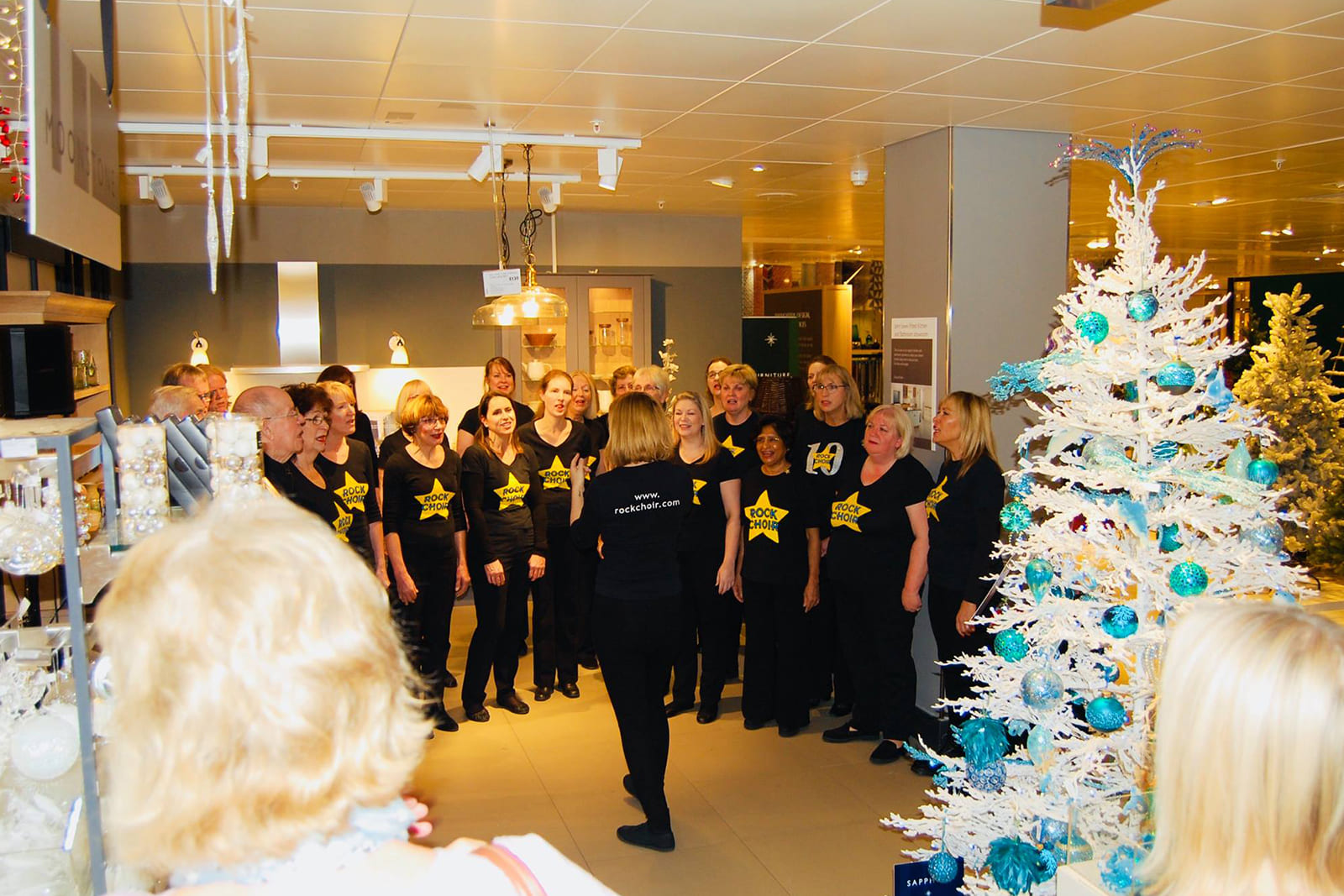 Katy Seath Rock Choir 1