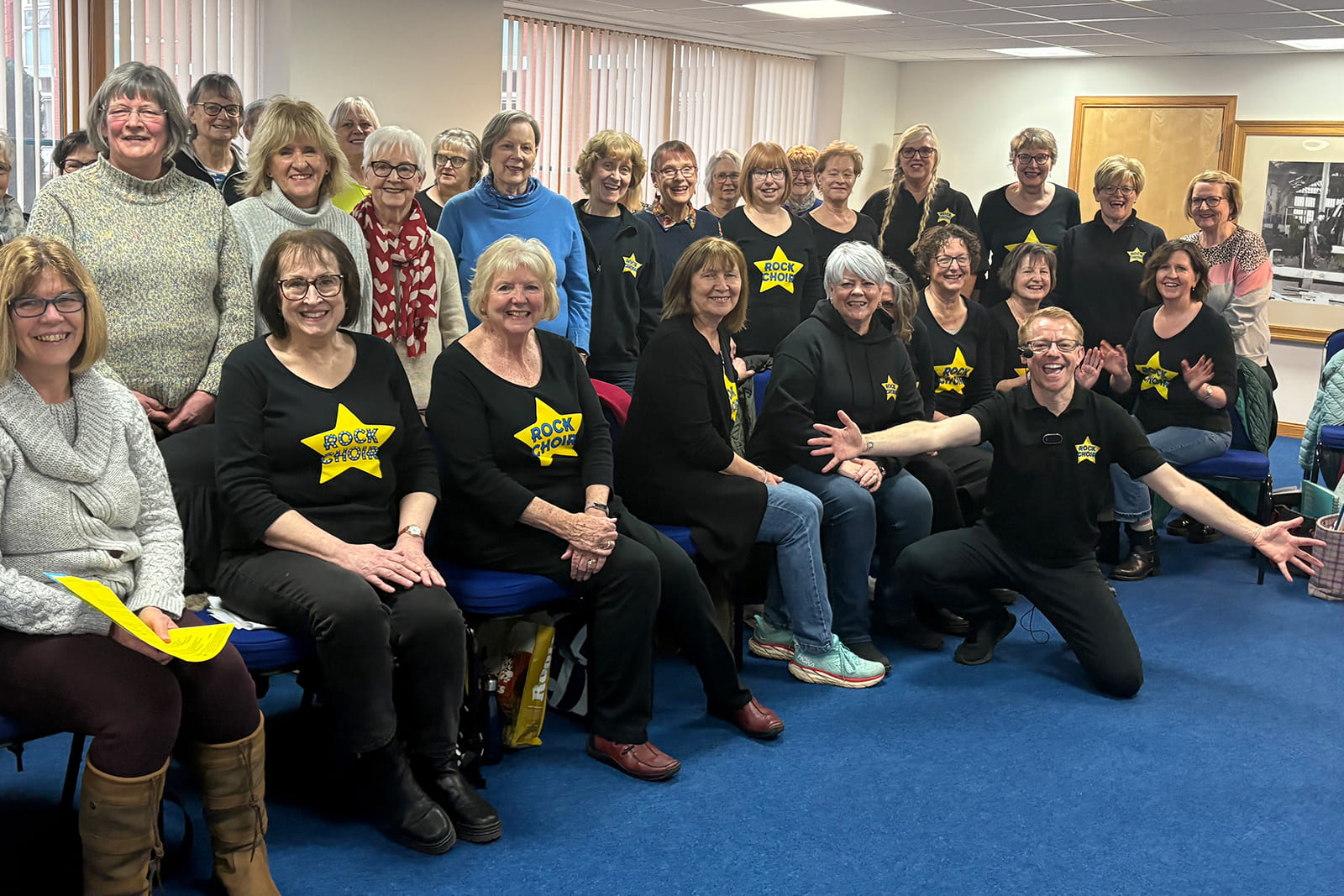 Kevin Littlejohn Rock Choir 1