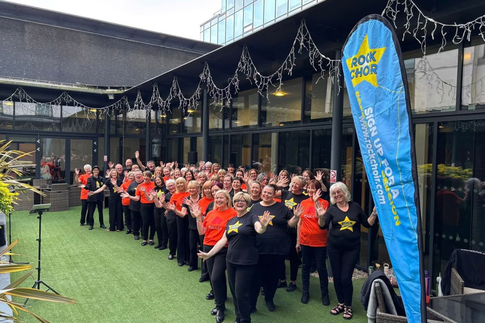 Kevin Littlejohn Rock Choir 2