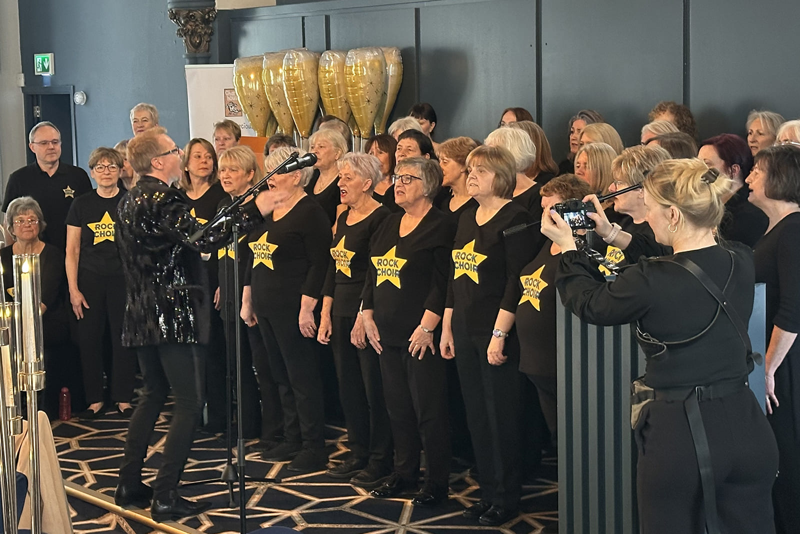 Kevin Littlejohn Rock Choir 3