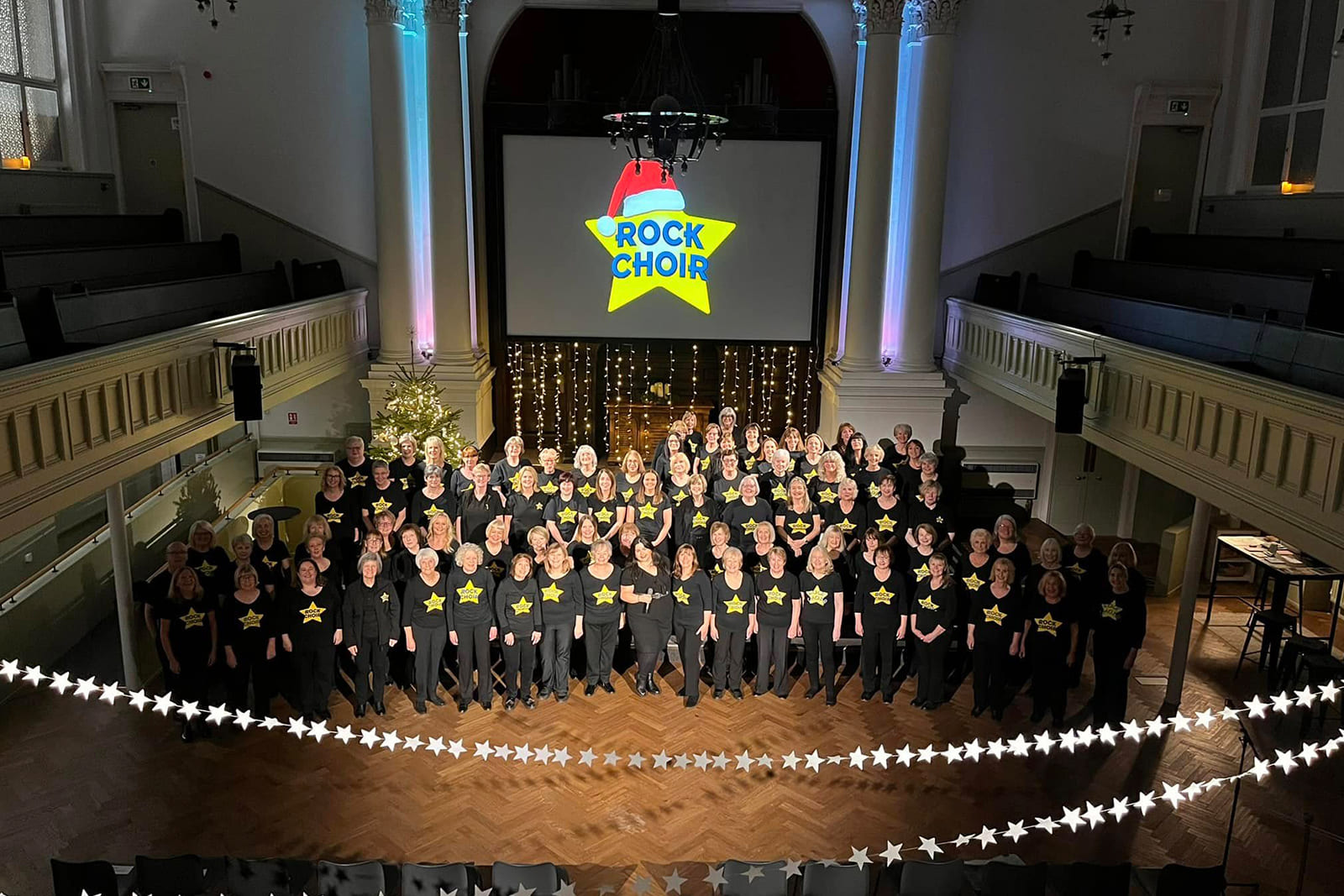 Lauren McGarrigle Rock Choir 4