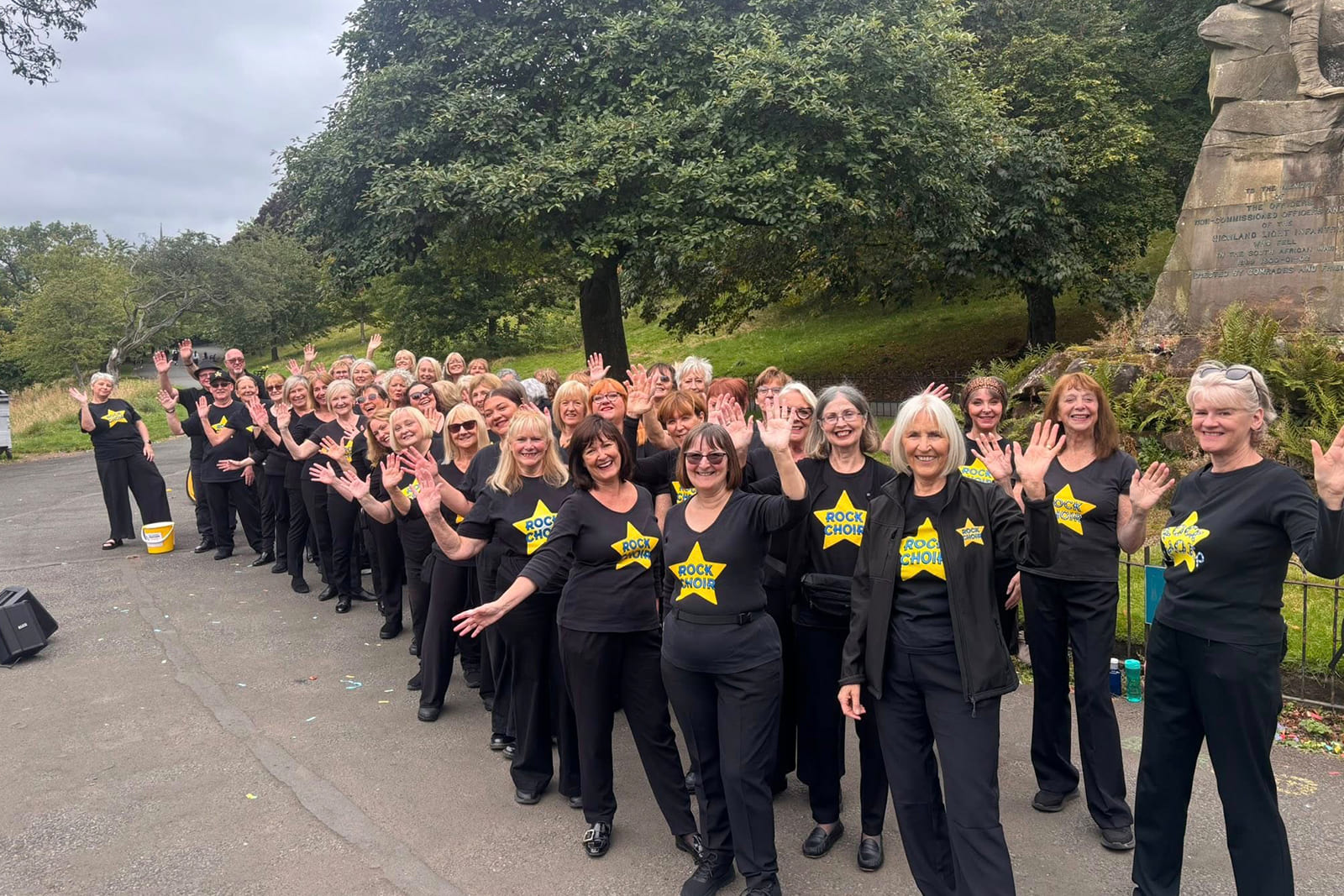 Lauren McGarrigle Rock Choir 5