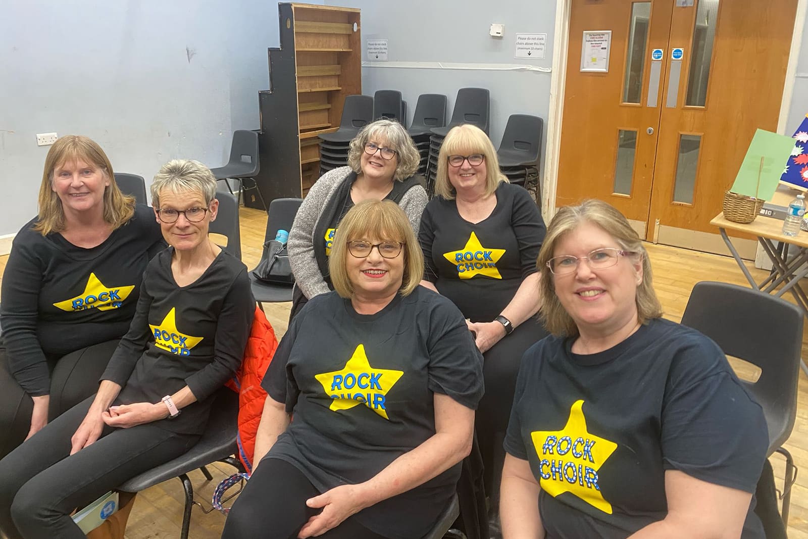 Lee Birnie Rock Choir 1