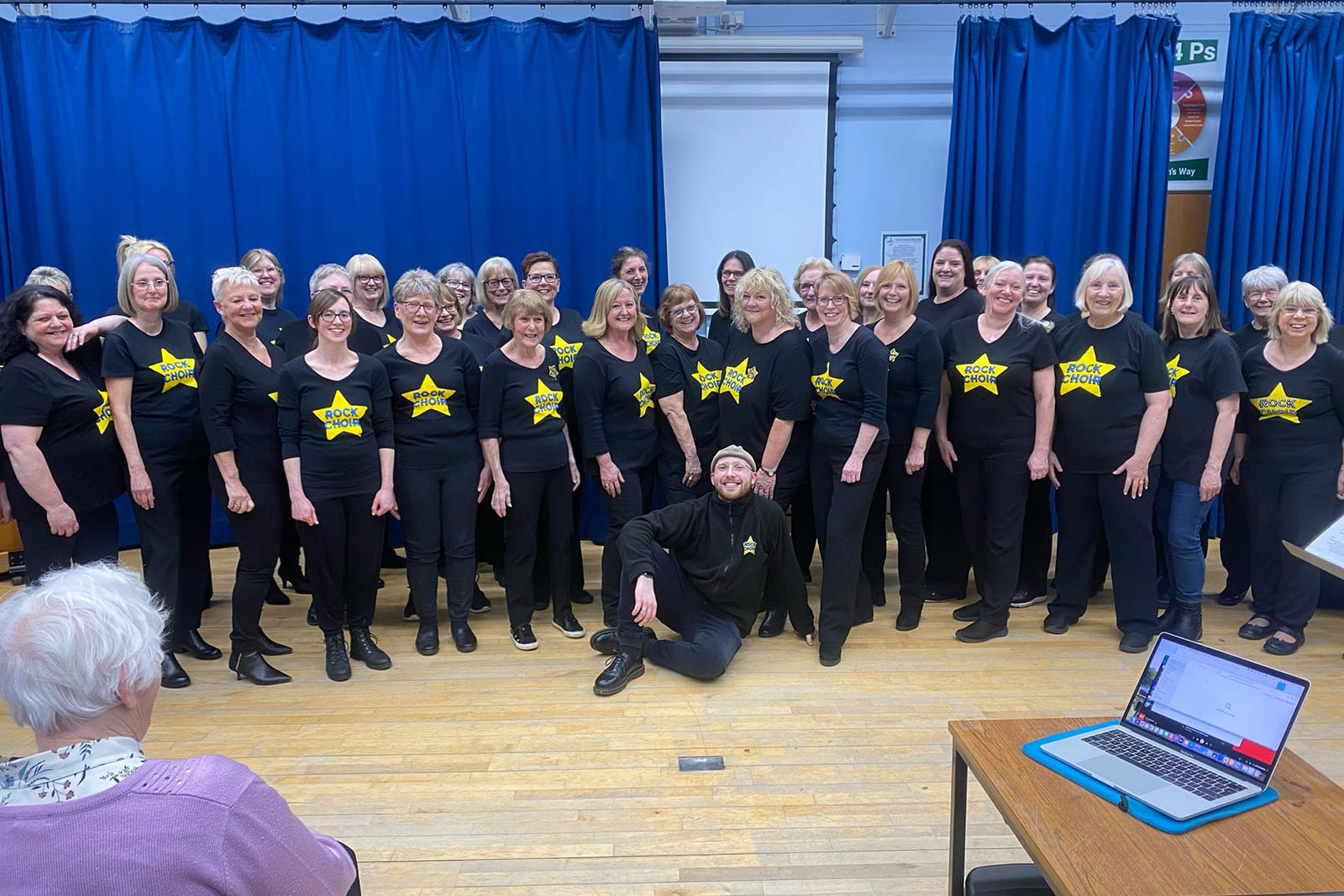 Lee Birnie Rock Choir 2