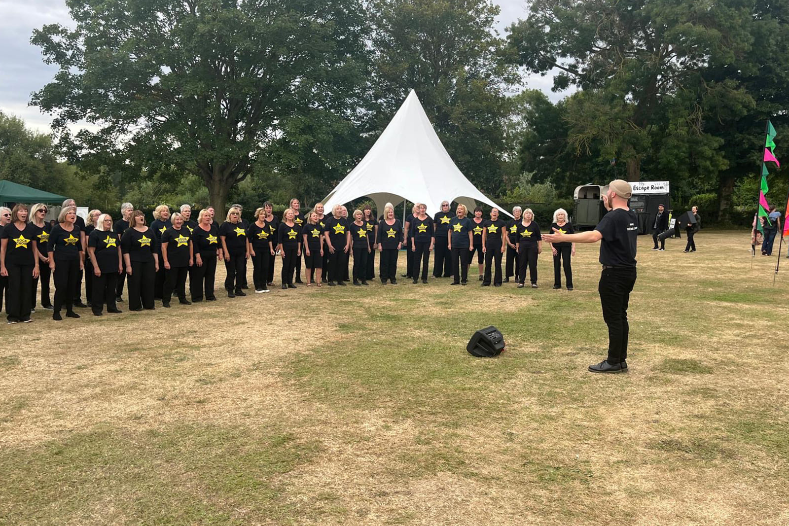 Lee Birnie Rock Choir 4