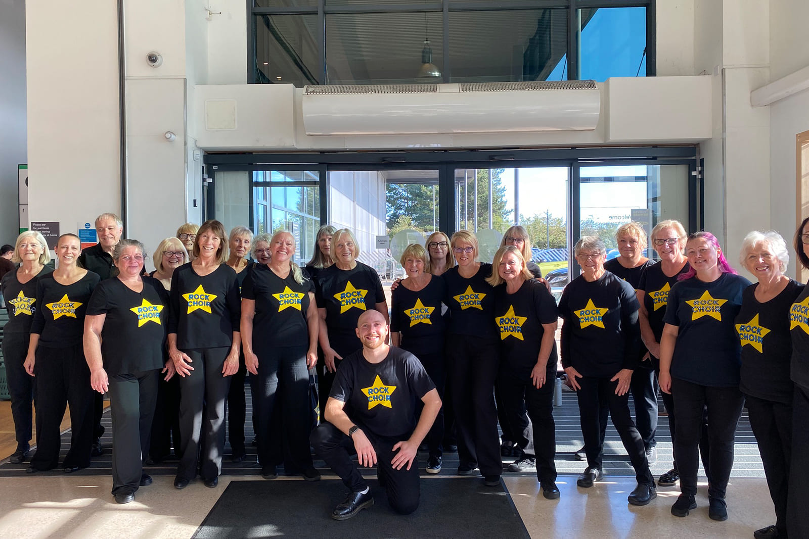 Lee Birnie Rock Choir 5