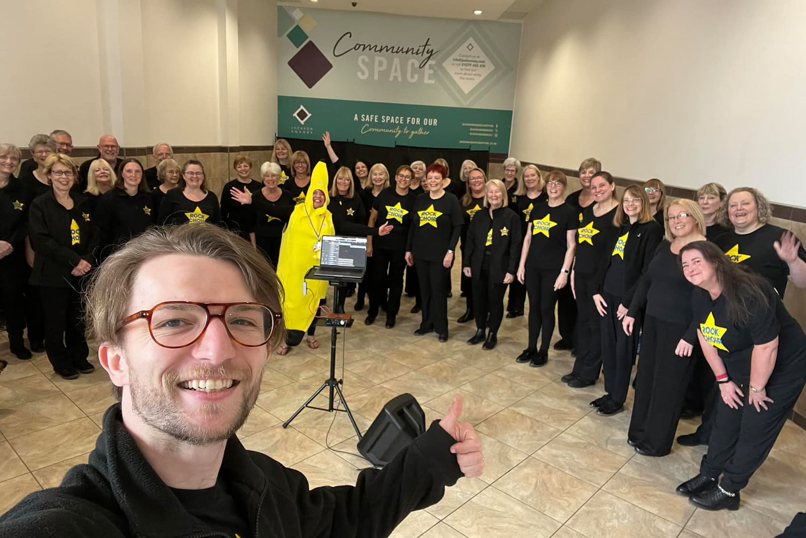 Liam Priestnall Rock Choir 1