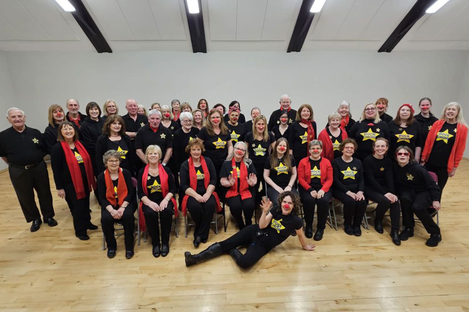 Liz Shea Rock Choir 2