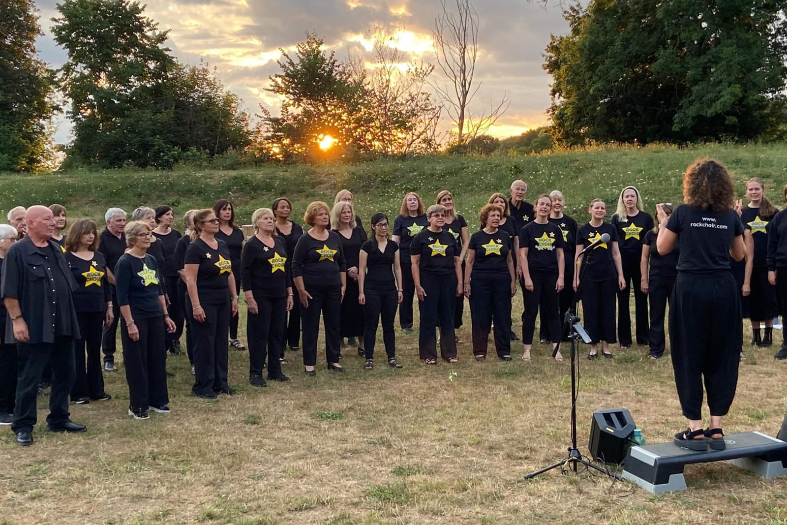 Liz Shea Rock Choir 4
