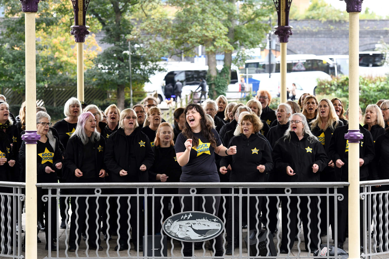 Lucy Hewes Rock Choir 5