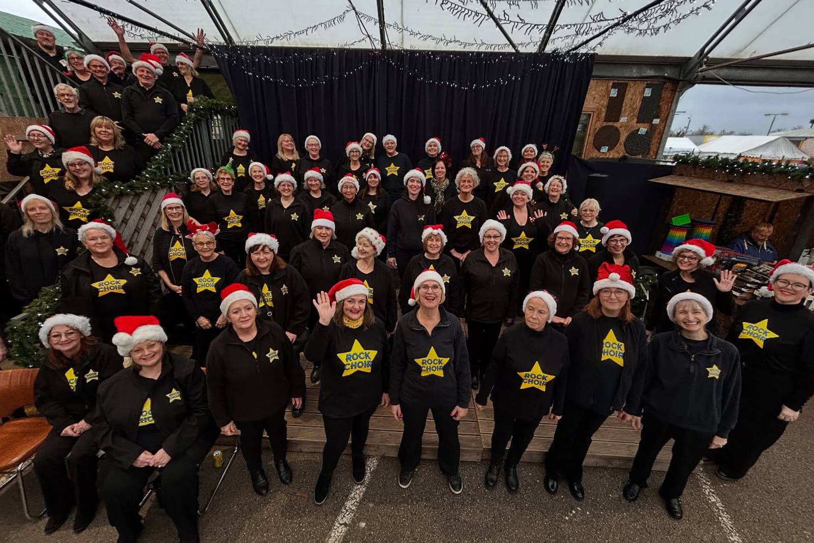 Lulu Grainger Rock Choir 1