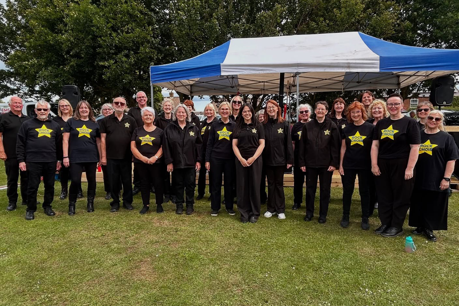Lulu Grainger Rock Choir 2