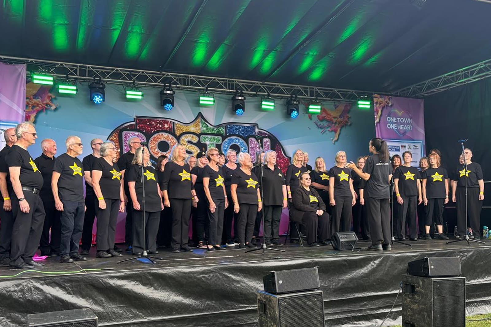 Lulu Grainger Rock Choir 3