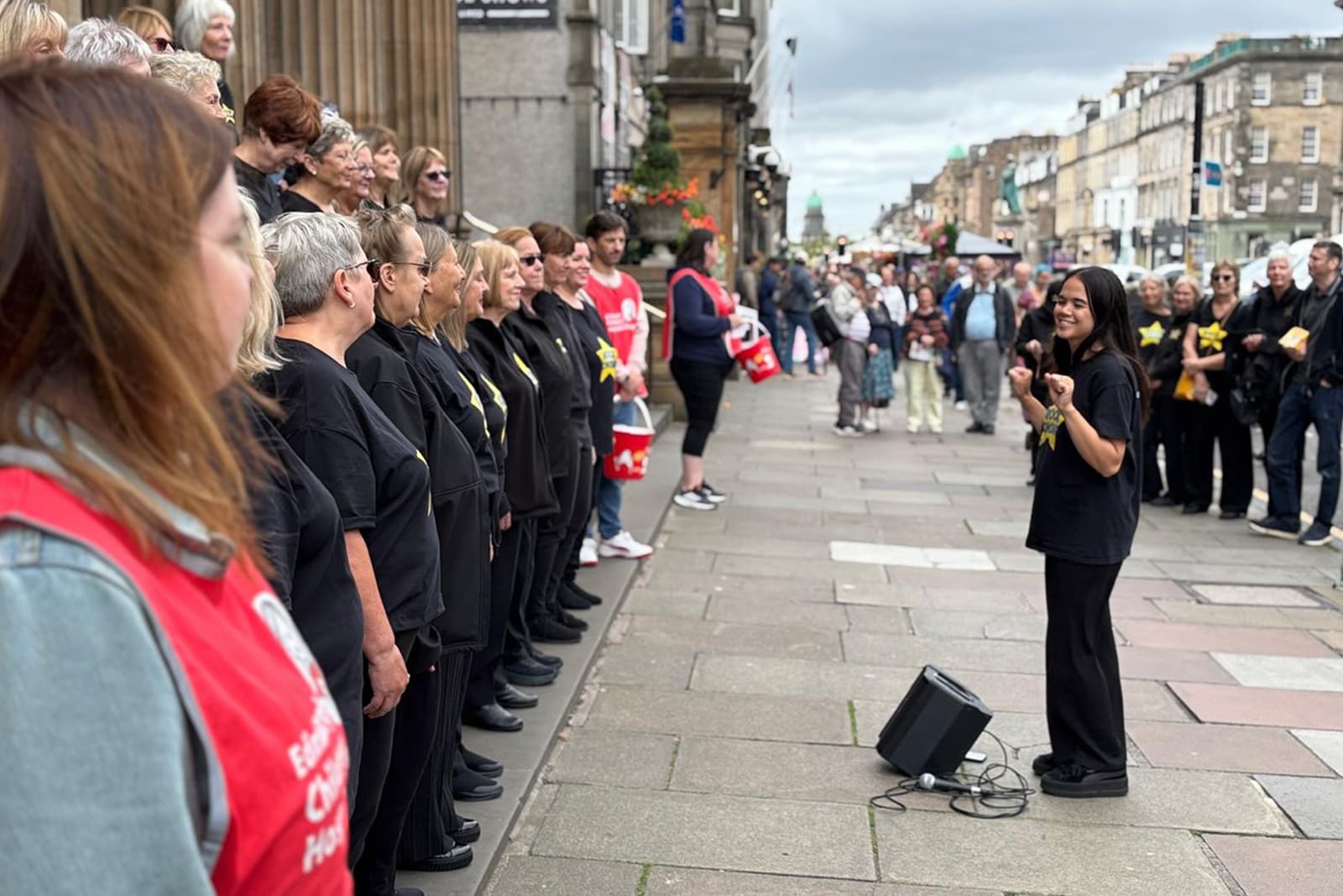 Lulu Grainger Rock Choir 4