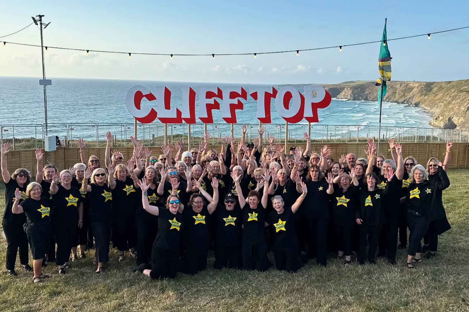 Marcus Alleyne Rock Choir 2