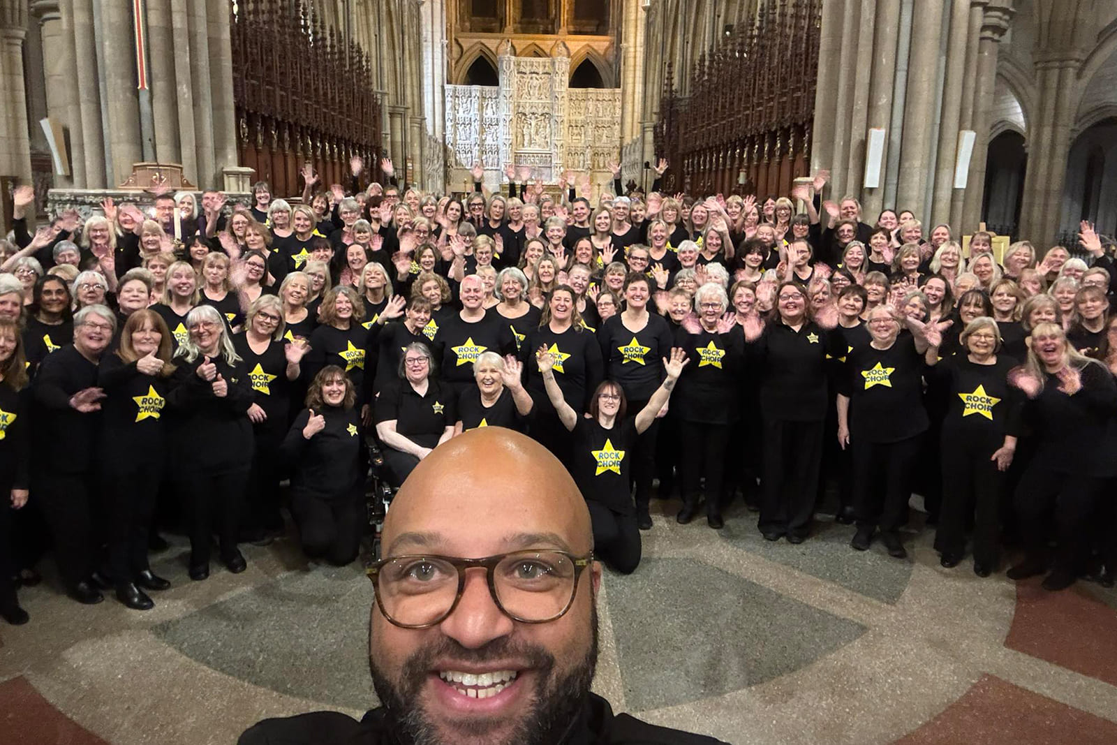Marcus Alleyne Rock Choir 3