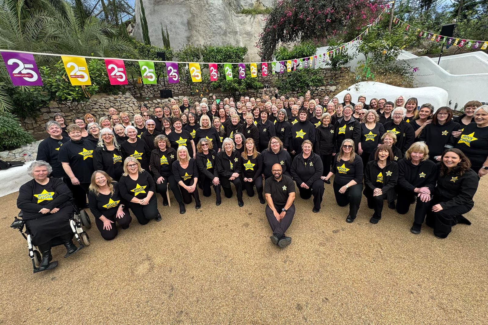 Marcus Alleyne Rock Choir 4