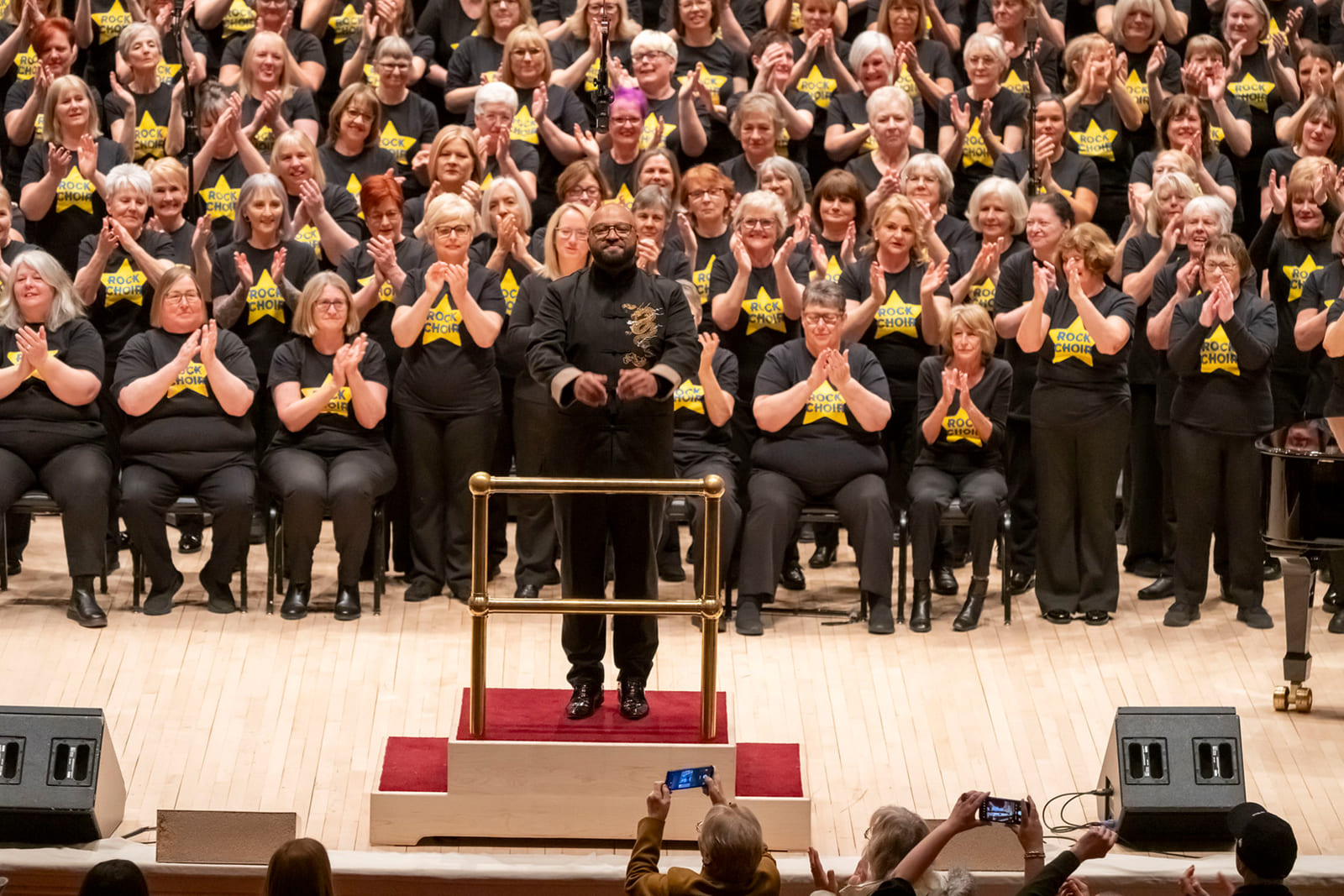 Marcus Alleyne Rock Choir 5