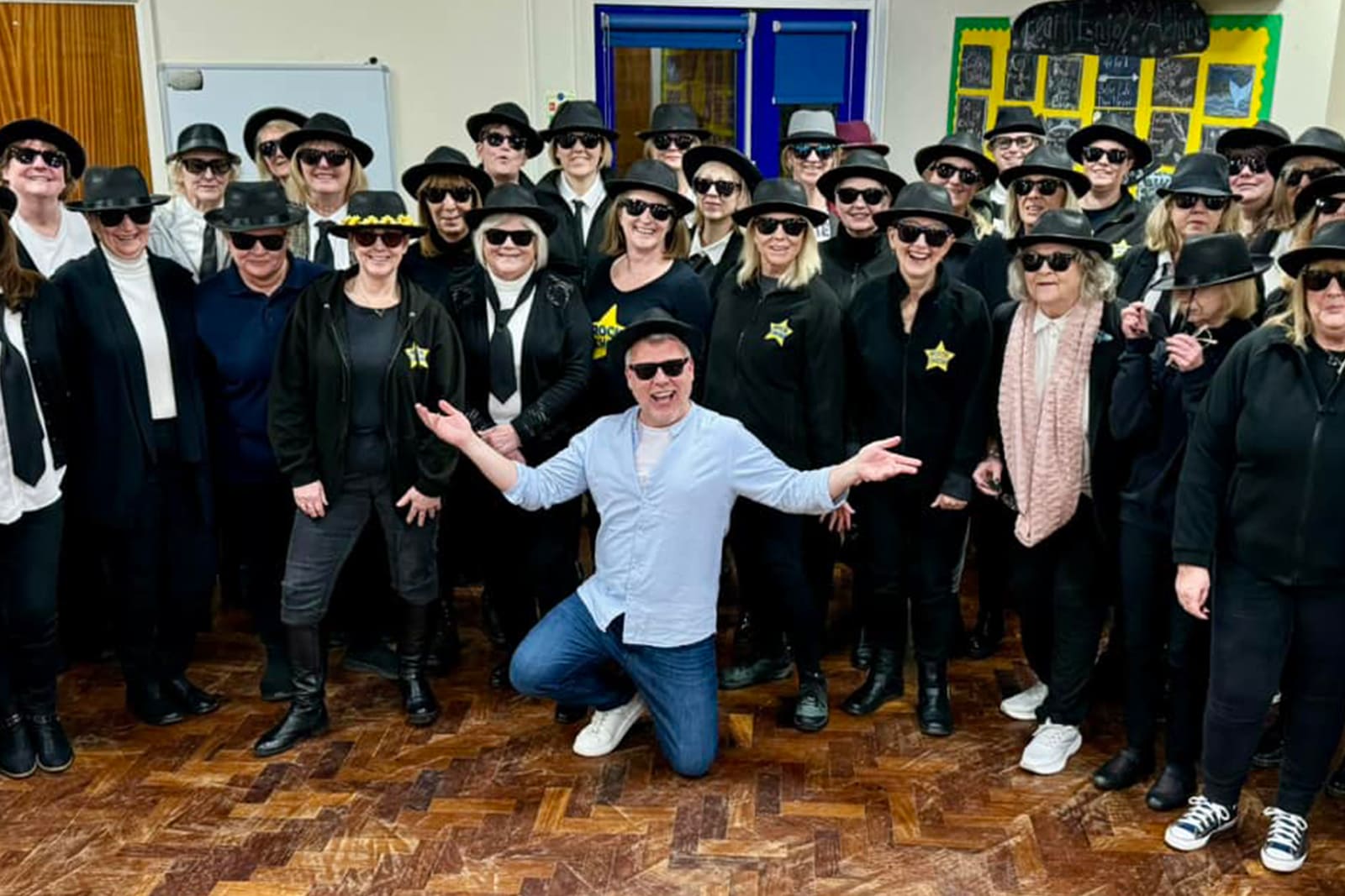 Mark O'Malley Rock Choir 1