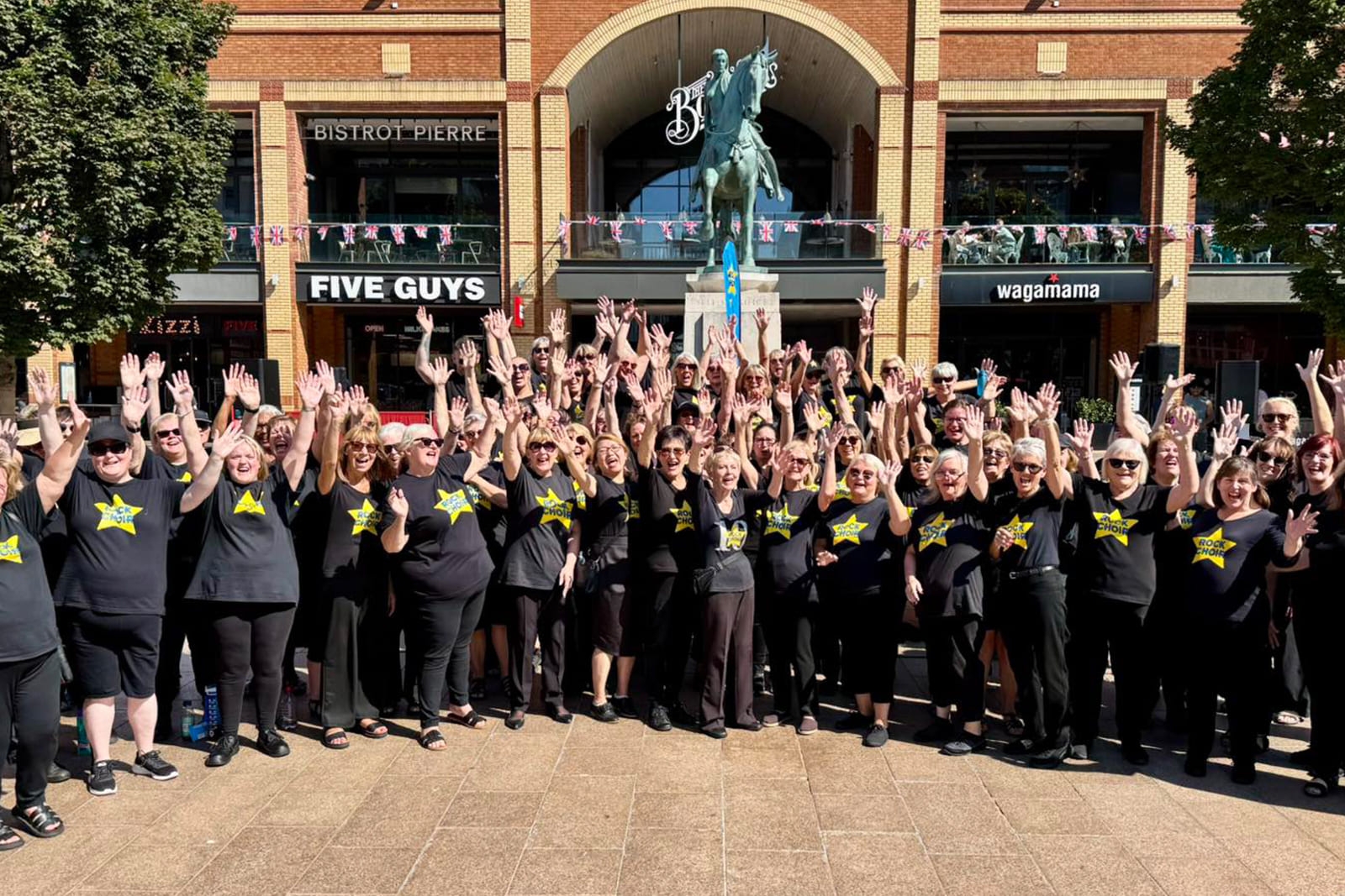 Mark O'Malley Rock Choir 2