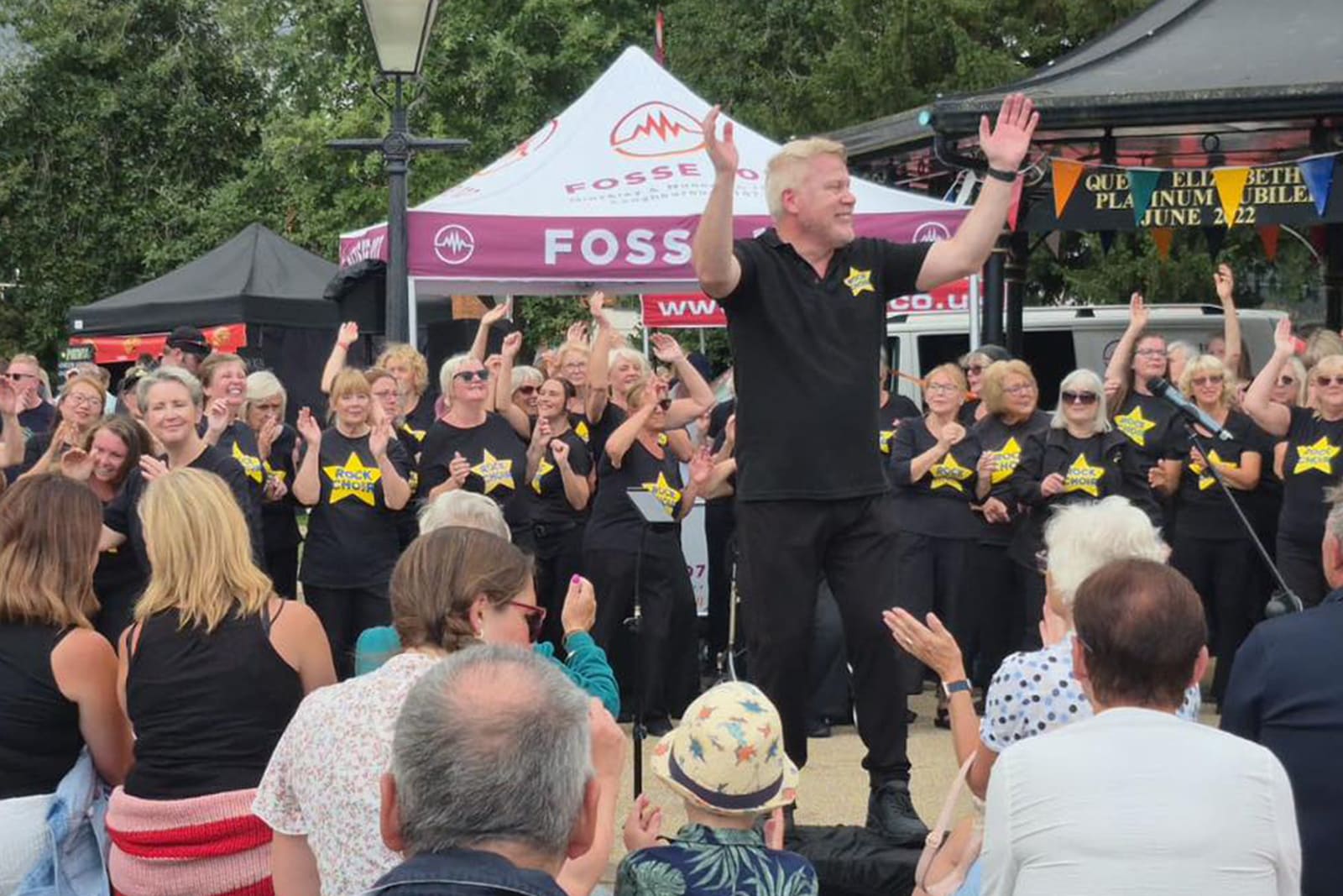Mark O'Malley Rock Choir 3