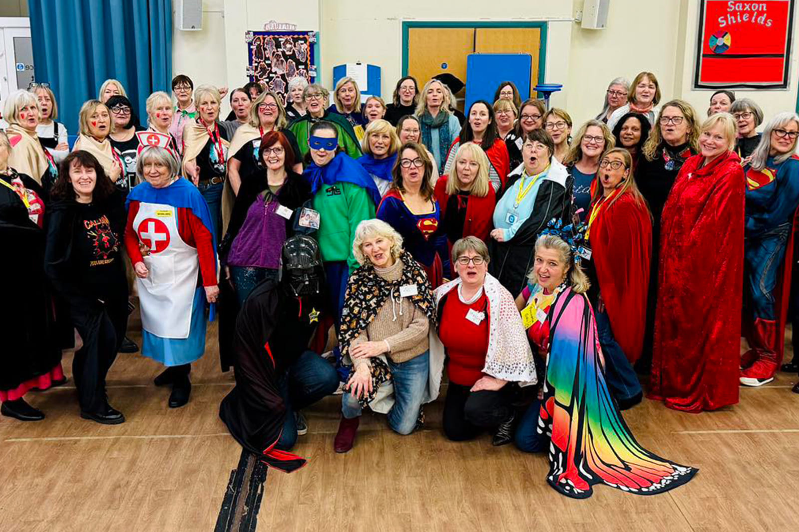 Mark O'Malley Rock Choir 4