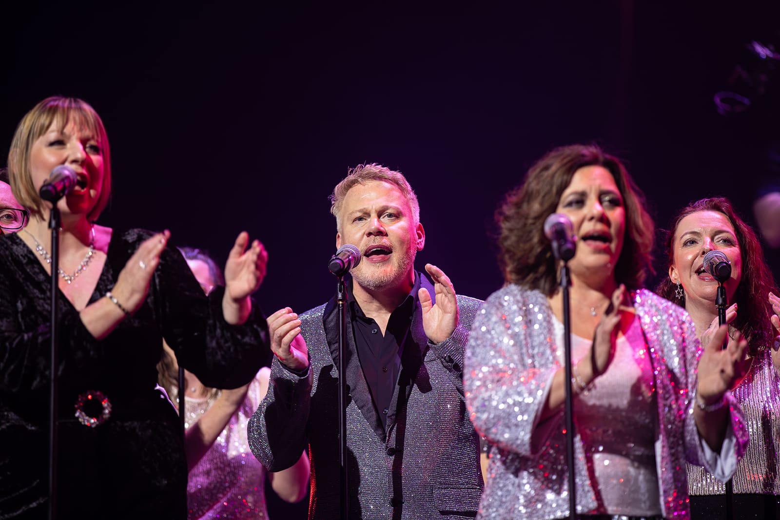 Mark O'Malley Rock Choir 5