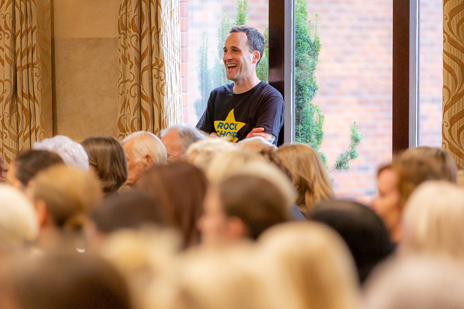 Michael Fricker Rock Choir 1