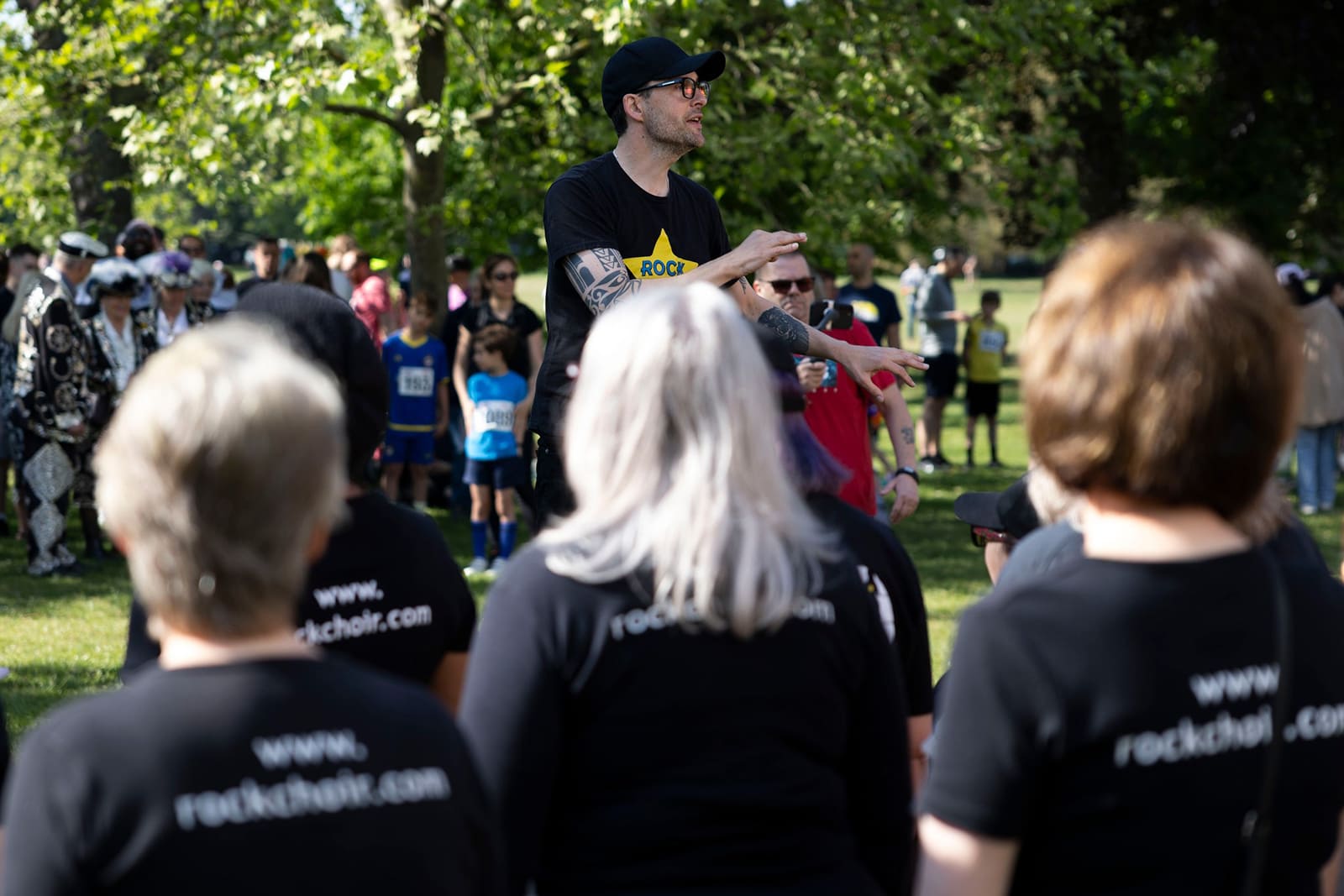 Michael Fricker Rock Choir 2
