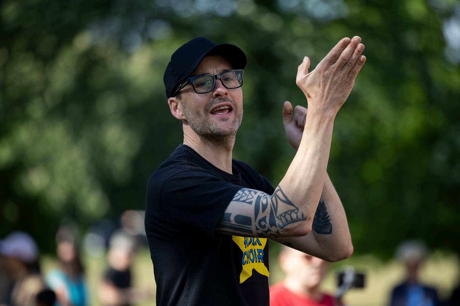 Michael Fricker Rock Choir 3