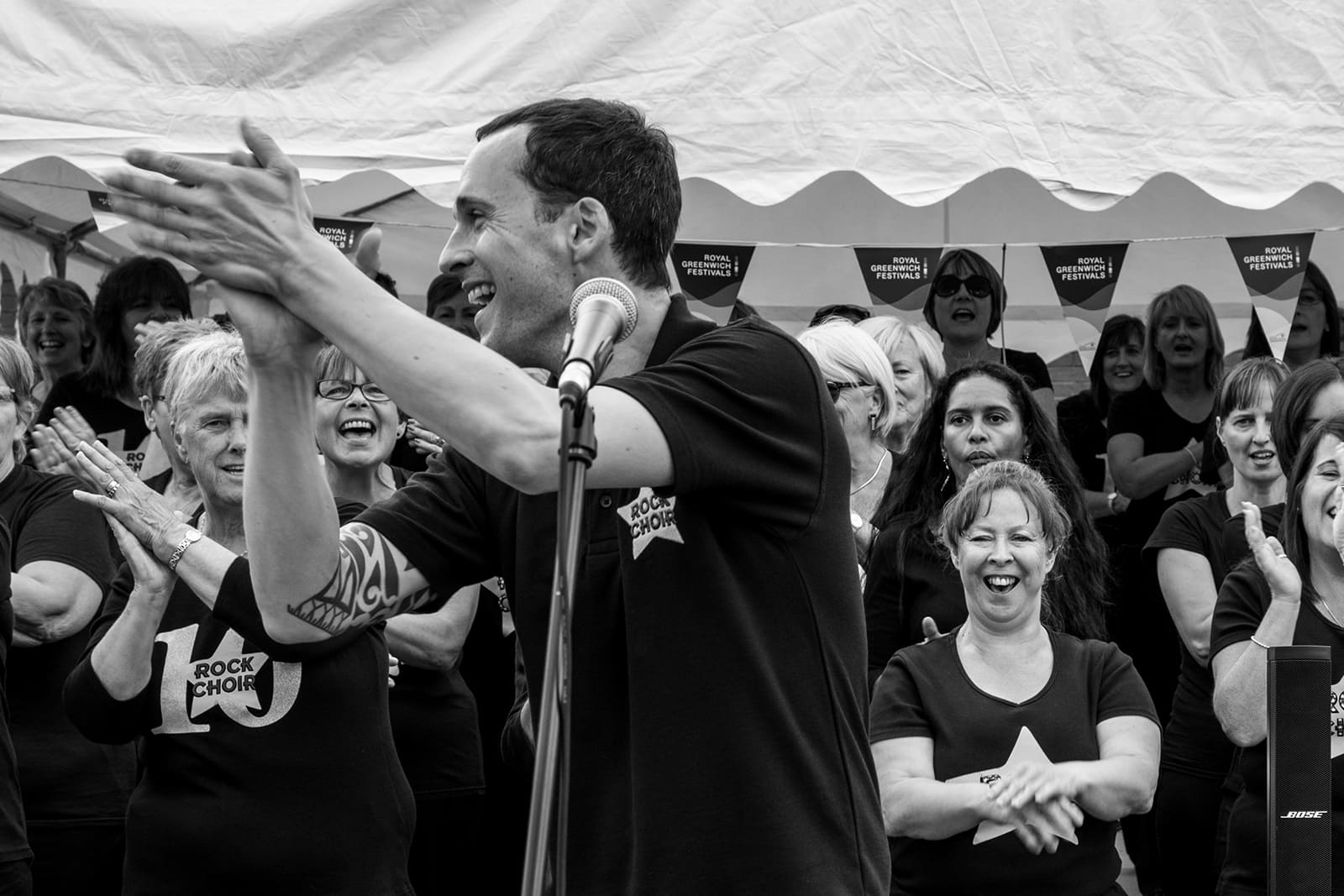 Michael Fricker Rock Choir 5