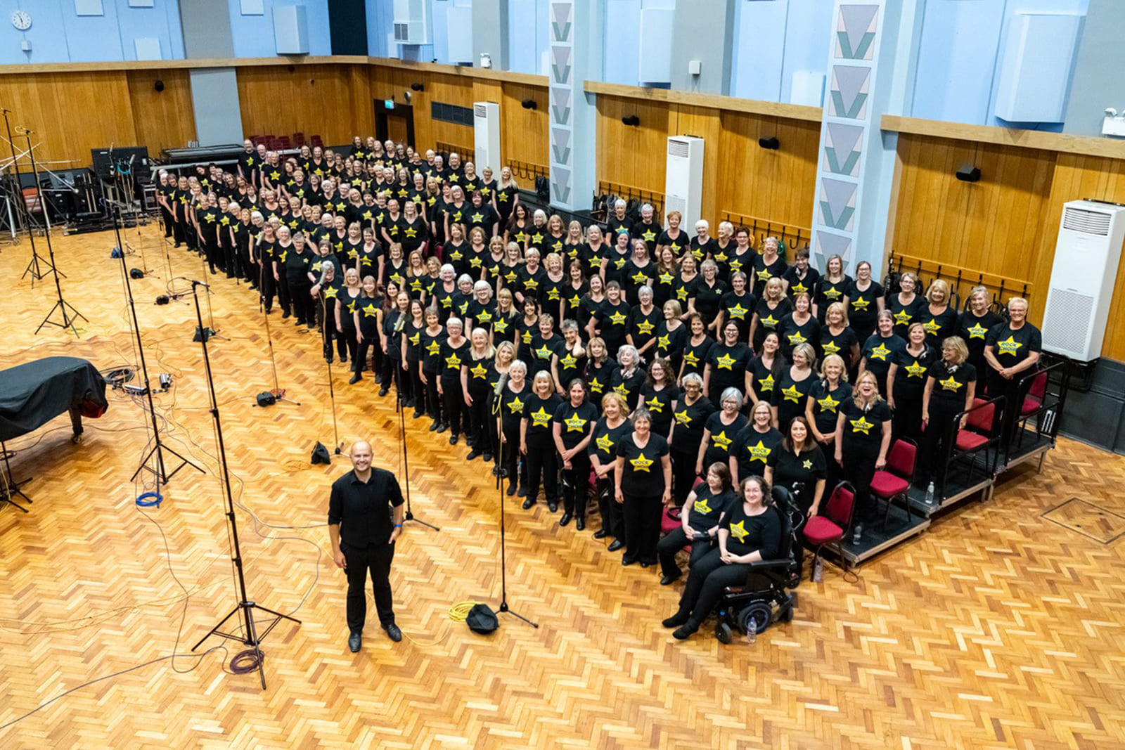 Mike Aris Rock Choir 3