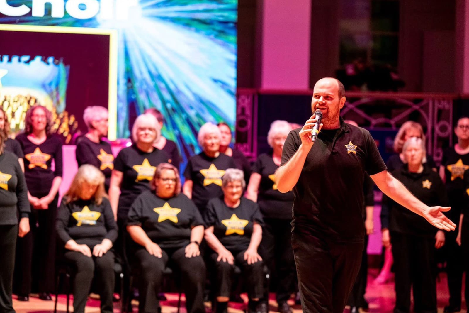 Mike Aris Rock Choir 5